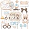 Big Dot of Happiness We Can Bearly Wait - Teddy Bear Baby Shower Photo Booth Props Kit - 20 Count